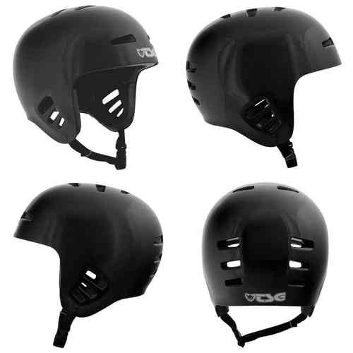 TSG Dawn Full Ear Protection Open Face Helmet