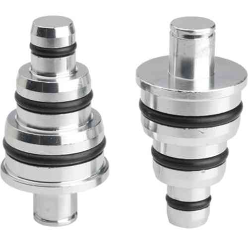 Problem Solvers Thru Axle Hub Adaptor for Truing Stands