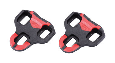BBB BPC-04A - MultiClip 2.0 Red 7° Multi compatible cleats