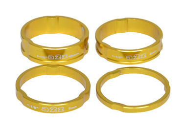 A2Z Headset Spacers - 1.1/8 4 PCS