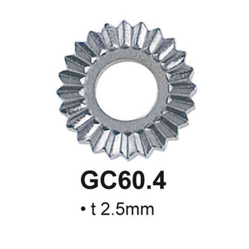 Dia-Compe Serrated 60.4 brake washer 2.5mm