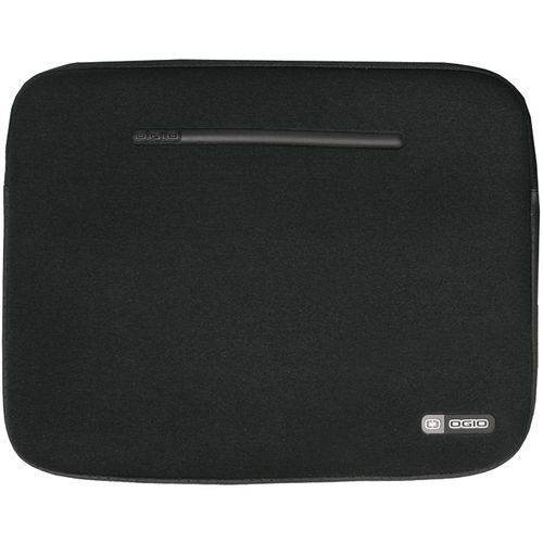 Ogio Neoprene laptop sleeve, 15 inch, black / silver