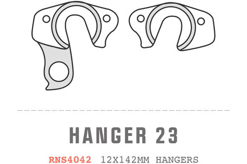 Saracen Hanger 23 fits Ariel Kili Flyer Carbon 12x142mm 2014