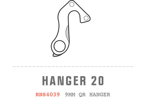 Saracen Hanger 20 fits All Urban X2 2012 Urban Studio 74 Clever Mike Urban X2 UNION GH-058