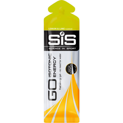 SiS GO Isotonic Gel lemon and lime 60 ml tube