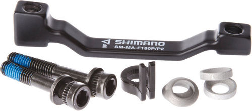Shimano Adapter for post type calliper for 180mm Post fork mount to 203 mm rotor