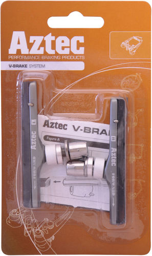 Aztec V-type cartridge system brake blocks standard