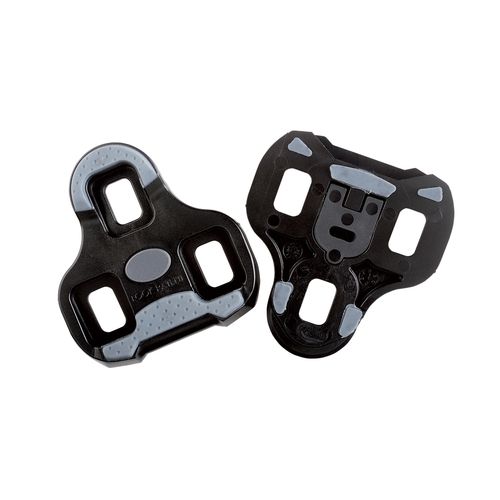 Look Keo Cleat With Gripper 0 Degree Fixed Black Grey