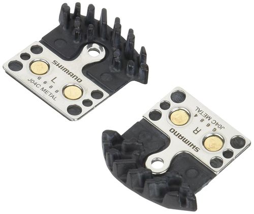 SHIMANO - J04C metal pad and spring, with fin