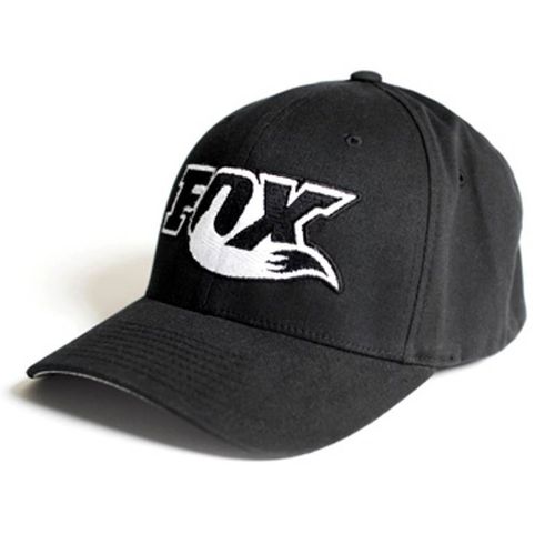 FOX Boldy Low-Pro Flexfit, Black