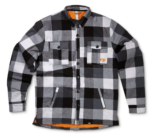 FOX 2015 Heritage Loam Ranger Jacket,Black/White/Orange