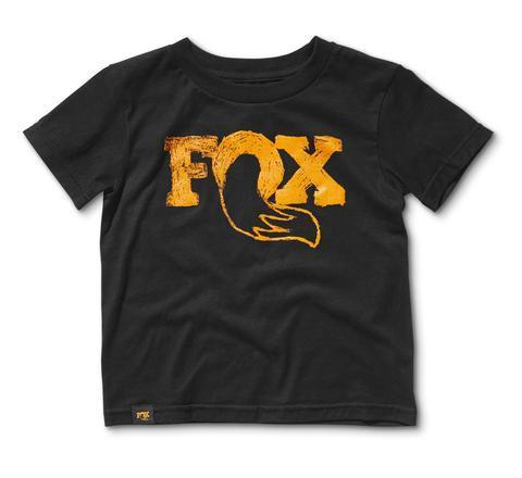 2017, FOX Grom 2.0 Kids Tee, 100% Combed Cotton, Black