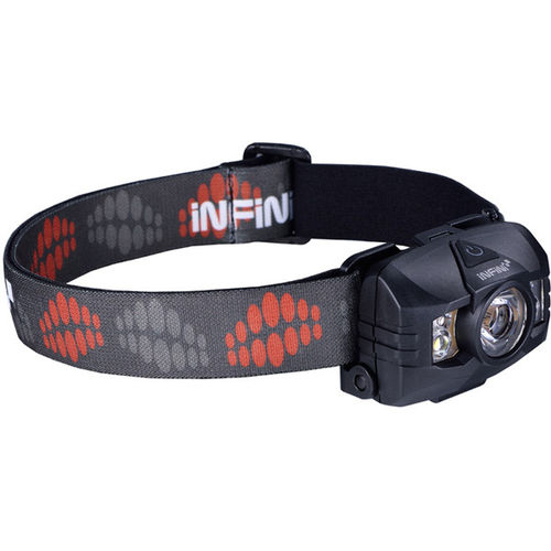 Infini Hawk 100 3 Watt White + Red LEDs - 7 Modes, 3 x AAA Power