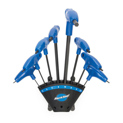 Park tool PH-1.2 P-Handled Hex Wrench Set