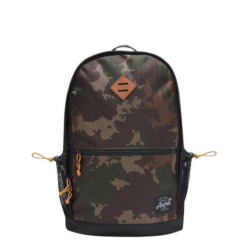 Animal Frontside Men's Backpack - Camo Green