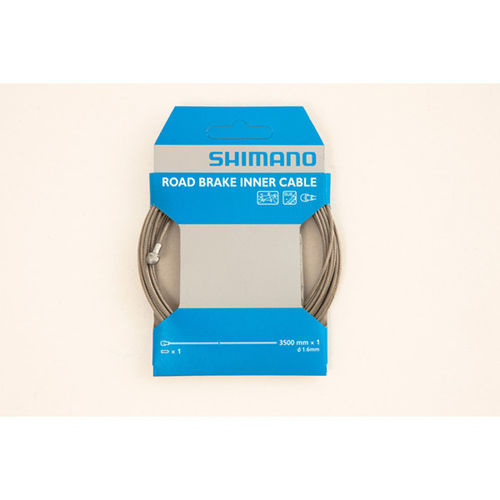Shimano Road Tandem Stainless Steel Inner Brake Wire - 1.6 x 3500mm