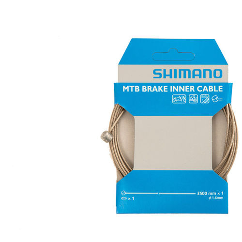 Shimano MTB Tandem Stainless Steel Inner Brake Wire - 1.6 x 3500mm