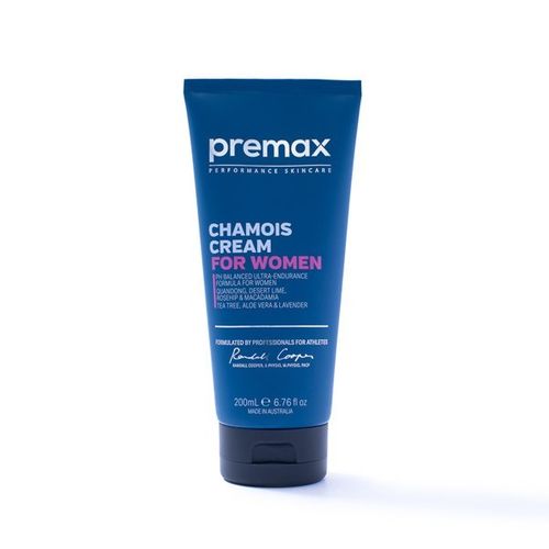 Premax Women's Anti Friction Chamois Cream 200ml
