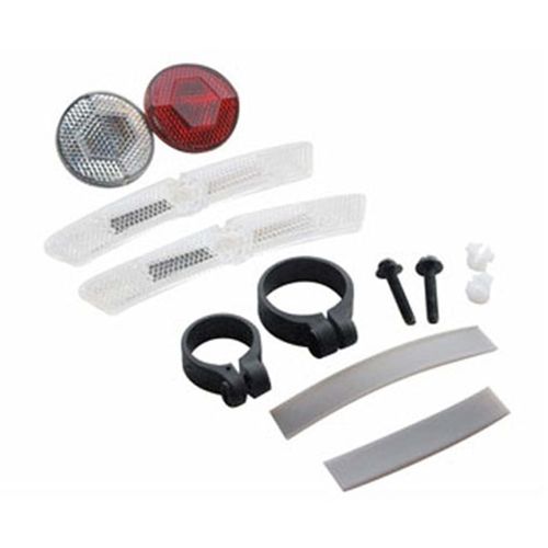 CatEye Bicycle Reflector Kit Front Rear & Wheels