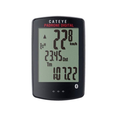 CatEye Padrone Digital Wireless Cycling Computer CC-PA400B Speed & Cadance