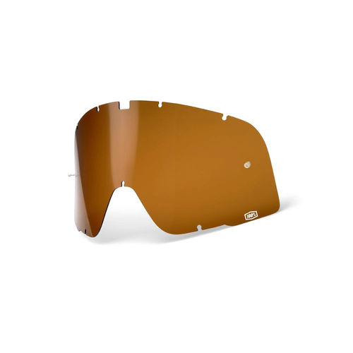 100% Barstow Replacement Dalloz Curved Lens