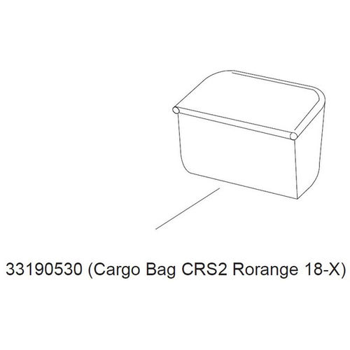 Thule Cross 2 Cargo Bag 2017 - Orange