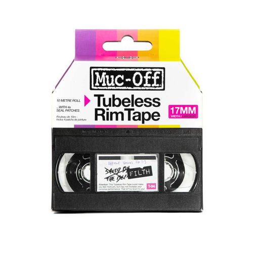 Muc-Off Tubeless Rim Tape 10m x 17mm