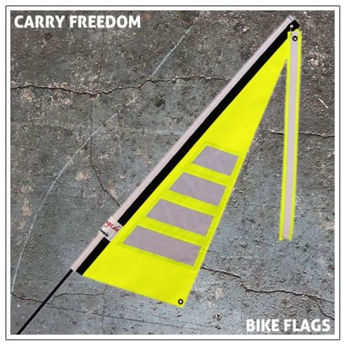 Carry Freedom Bike & Trailer Flags