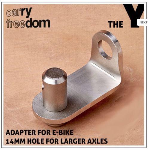 Carry Freedom - Trailer Hitch 14mm