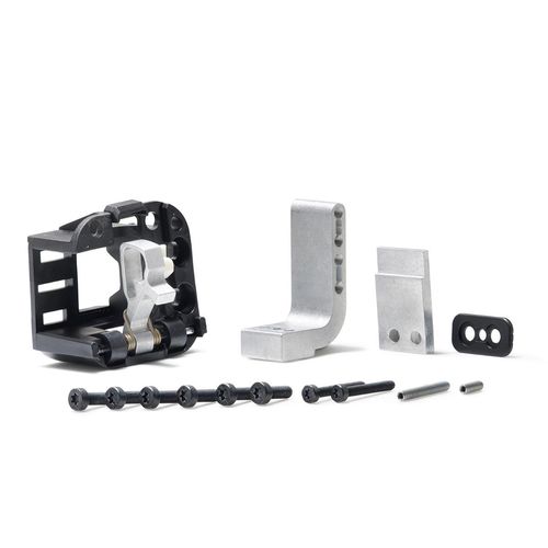 Bosch PowerTube mounting kit lock-side, for vertical and horizontal mounting