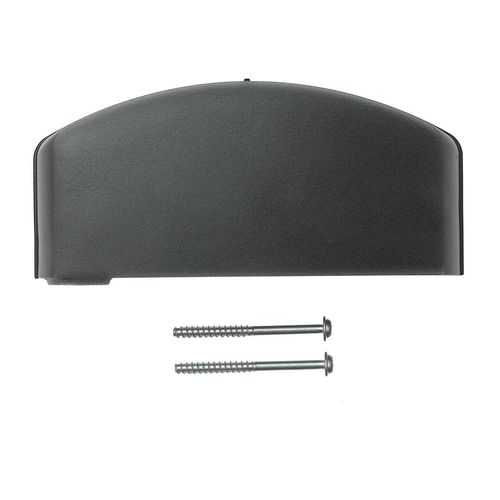 Bosch Battery holder kit, black, incl. top cover and 2 x thread forming screws