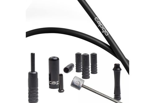 CAPGO SHIFT CABLE SET - BL 1X FRONT ONLY MTB