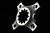 Middleburn RS8 X Type Spider 4arm 76pcd Sram XX1 Single Ring