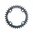 Middleburn Mono Thick Thin 104pcd Chainring 4arm 90id Single Ring