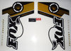 Fox Fork Decal 36 Gold Factory series Stickers