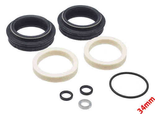 Fox Forx 34mm Low Friction Wiper Fork Seal Kit