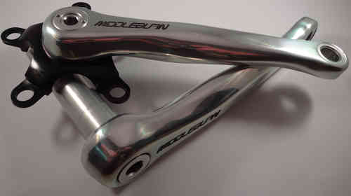 Middleburn RO2 X Type Road Cranks Arms With Spider