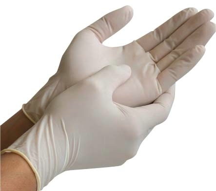 Disposable Latex Gloves Pair
