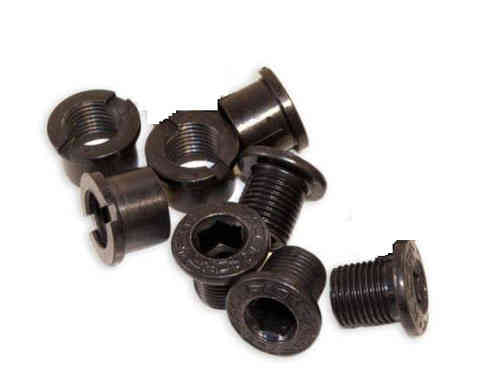 Race Face Chainring Bolt Nut Pack Steel x 4