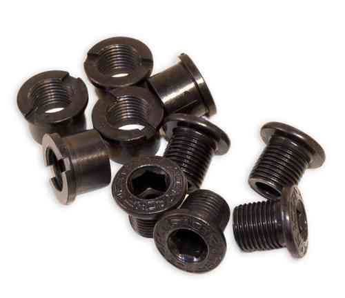 Race Face - Chainring Bolt Nut Pack Steel x 5
