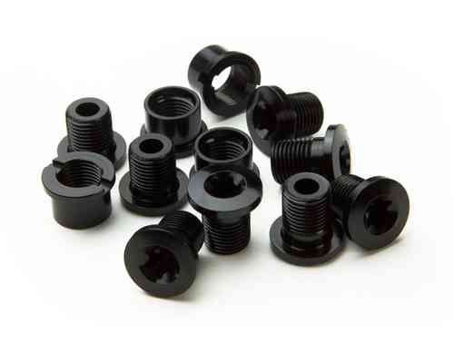 Race Face - Chainring Bolts Nuts Triple Ring Set