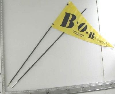 BOB Trailer Flag - Two Part