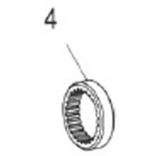 DT Swiss External screw thread ring nut M34 x 1 mm, V1