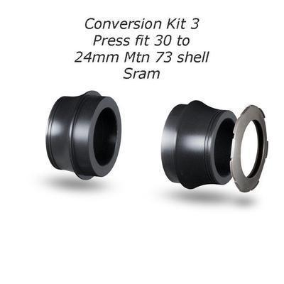 Chris King Press Fit BB Conversion Kits 3- 30-24 Mountain 73mm