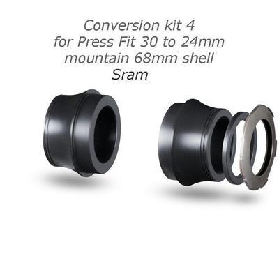 Chris King Press Fit BB Conversion Kits 4-30-24 Mountain 68mm