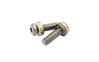 Hope Hub M10 stainless steel bolts / washers (pair)