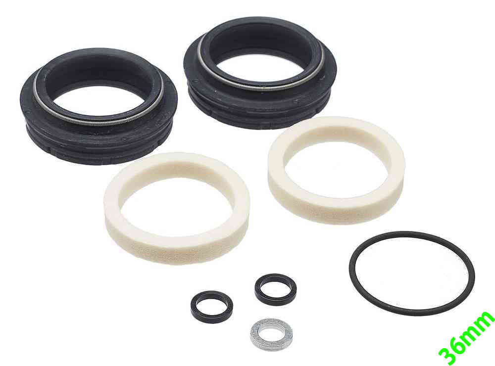 MTB N8tive Low Friction Fork Seal Kit Wipers for Fox 36mm 