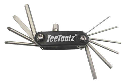 Icetoolz Compact 11 Multi Tool