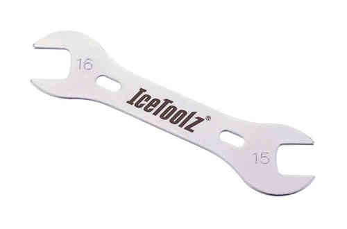 Icetoolz Hub Cone Wrench (15mm and 16mm)