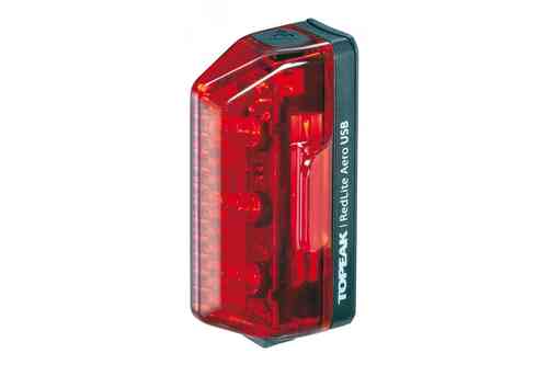 Topeak Redlite Aero USB rear light